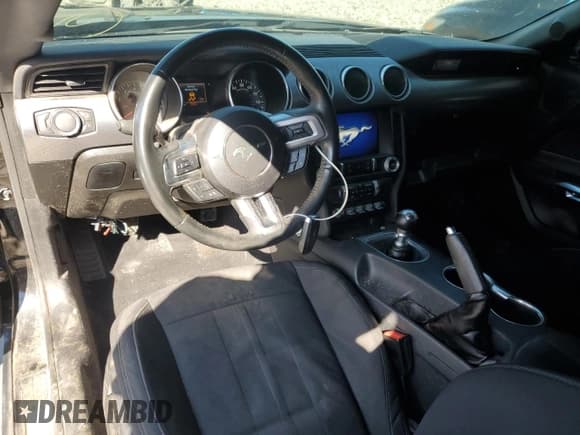 ✅ 2021 Ford Mustang GT • VIN: 1FA6P8CFXM5143914 • Lot: 81781205. Listed on Copart with 40,056 mi. Free auction sales archive from the USA and detailed vehicle history report at DreamBid. Image 8.