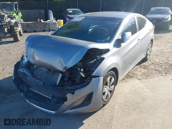 ✅ 2016 Hyundai Elantra SE • VIN: KMHDH4AE6GU484508 • Lot: 43503413. Listed on IAAI with 102,817 mi. Free auction sales archive from the USA and detailed vehicle history report at DreamBid. Image 19.