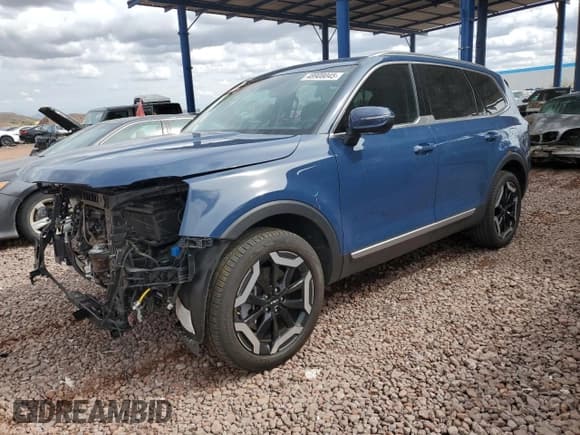 ✅ 2023 Kia Telluride EX • VIN: 5XYP34GC0PG393483 • Lot: 48908045. Listed on Copart with 41,064 mi. Free auction sales archive from the USA and detailed vehicle history report at DreamBid. Image 1.