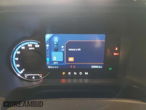 ✅ 2021 Ford Bronco • VIN: 1FMEE5DPXMLA91211 • Lot: 53406165. Wystawiony na Copart z przebiegiem 32 999 mil. Bezpłatny archiwum sprzedaży aukcyjnych z USA i szczegółowy raport historii pojazdu na DreamBid. Zdjęcie 9.