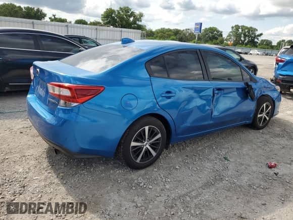 2020 Subaru Impreza Premium с VIN 4S3GKAV68L3605012, выставлен на аукционе Copart как лот 67282905 с пробегом 87 998 миль миль и Списание • Salvage title. История ставок и продаж доступна на DreamBid. Изображение 3.