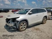 ✅ 2014 Toyota Highlander Limited • VIN: 5TDYKRFH3ES020696 • Lot: 80618315. Listed on Copart with 99,367 mi. Free auction sales archive from the USA and detailed vehicle history report at DreamBid. Image 1.