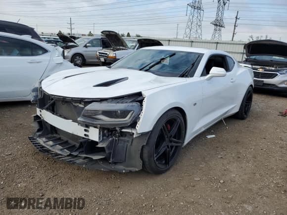✅ 2018 Chevrolet Camaro 2SS • VIN: 1G1FH1R7XJ0189923 • Лот: 81663315. Опубликован ранее на Copart с пробегом 75 038 миль. Бесплатный доступ к архиву аукционных продаж из США и подробный отчёт об истории автомобиля на DreamBid. Изображение 1.