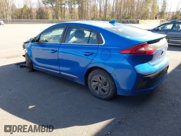 ✅ 2017 Hyundai Ioniq SEL • VIN: KMHC75LCXHU033678 • Lot: 41979524. Listed on IAAI with 62,254 mi. Free auction sales archive from the USA and detailed vehicle history report at DreamBid. Image 3.
