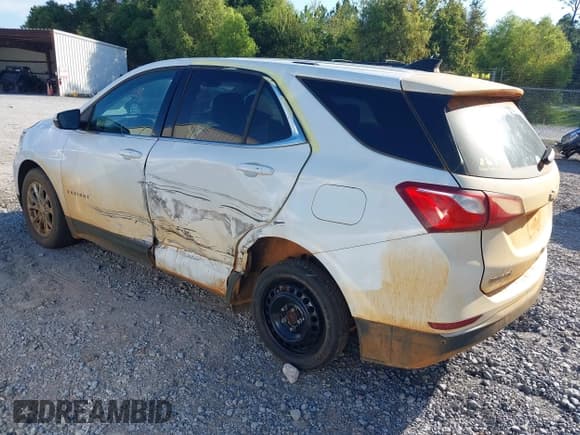 ✅ 2018 Chevrolet Equinox LT • VIN: 2GNAXJEV7J6326839 • Lot: 43398569. Listed on IAAI with 169,804 mi. Free auction sales archive from the USA and detailed vehicle history report at DreamBid. Image 3.