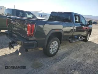 ✅ 2021 GMC Sierra 3500HD Denali • VIN: 1GT49WEY5MF116905 • Lot: 57786524. Wystawiony na Copart z przebiegiem 59 223 mil. Bezpłatny archiwum sprzedaży aukcyjnych z USA i szczegółowy raport historii pojazdu na DreamBid. Zdjęcie 3.