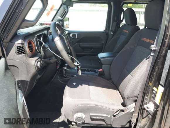 ✅ 2023 Jeep Gladiator Mojave • VIN: 1C6JJTEG9PL510727 • Lot: 52186175. Listed on Copart with 16,793 mi. Free auction sales archive from the USA and detailed vehicle history report at DreamBid. Image 7.