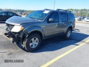 ✅ 2008 Nissan Pathfinder SE • VIN: 5N1AR18B78C662864 • Lot: 43597692. Listed on IAAI with 217,529 mi. Free auction sales archive from the USA and detailed vehicle history report at DreamBid. Image 2.