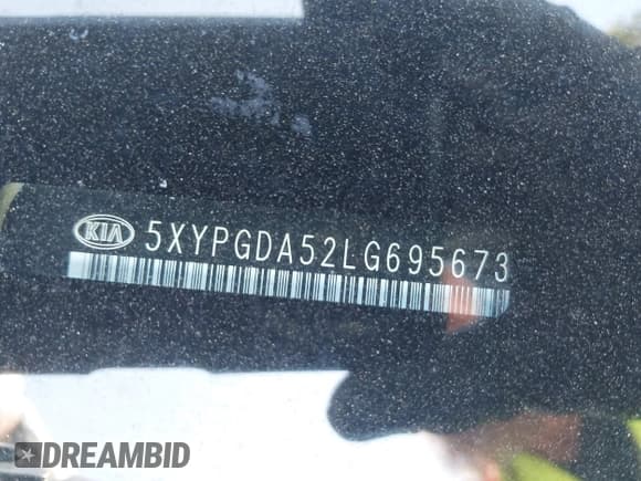 ✅ 2020 Kia Sorento LX • VIN: 5XYPGDA52LG695673 • Lot: 42406020. Wystawiony na IAAI z przebiegiem 61 336 mil. Bezpłatny archiwum sprzedaży aukcyjnych z USA i szczegółowy raport historii pojazdu na DreamBid. Zdjęcie 17.