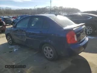 ✅ 2008 Hyundai Accent GLS • VIN: KMHCN46C98U278449 • Лот: 88884285. Опубликован ранее на Copart с пробегом 85 982 миль. Бесплатный доступ к архиву аукционных продаж из США и подробный отчёт об истории автомобиля на DreamBid. Изображение 2.