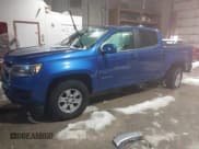 ✅ 2018 Chevrolet Colorado 2WD Work Truck • VIN: 1GCGSBEA8J1226207 • Lot: 41140073. Listed on IAAI with 108,578 mi. Free auction sales archive from the USA and detailed vehicle history report at DreamBid. Image 2.