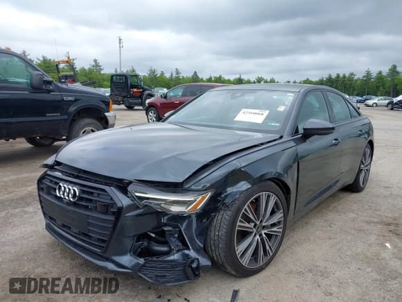 ✅ 2023 Audi A6 Premium Plus • VIN: WAUE3BF20PN089872 • Лот: 42310068. Опубликован ранее на IAAI с пробегом 20 994 миль. Бесплатный доступ к архиву аукционных продаж из США и подробный отчёт об истории автомобиля на DreamBid. Изображение 2.