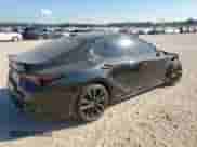 2025 Lexus IS 350 F Sport with VIN JTHGZ1E21S5038216, listed as a Copart auction lot 86664885 with 4,705 mi miles and Salvage title. Bid and sale history available at DreamBid. Image 3.