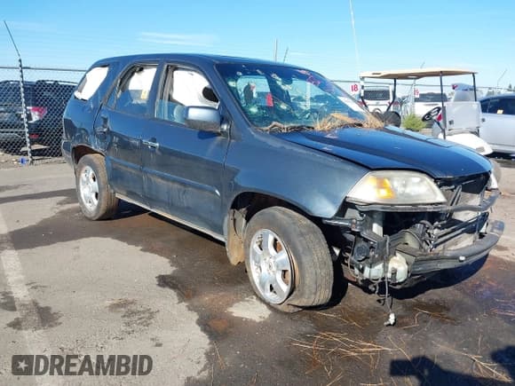 ✅ 2005 Acura MDX • VIN: 2HNYD18265H559343 • Lot: 43439268. Listed on IAAI with Not provided. Free auction sales archive from the USA and detailed vehicle history report at DreamBid. Image 1.