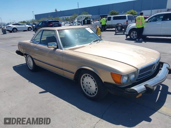 ✅ 1981 Mercedes-Benz 380 SL • VIN: WDBBA45A9BB002009 • Lot: 43020090. Wystawiony na IAAI z przebiegiem 312 664 mil. Bezpłatny archiwum sprzedaży aukcyjnych z USA i szczegółowy raport historii pojazdu na DreamBid. Zdjęcie 1.