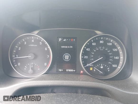 ✅ 2017 Hyundai Elantra Value Edition • VIN: 5NPD84LFXHH080956 • Lot: 42721445. Listed on IAAI with 97,806 mi. Free auction sales archive from the USA and detailed vehicle history report at DreamBid. Image 7.