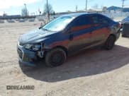 ✅ 2017 Chevrolet Sonic LS • VIN: 1G1JB5SH0H4126306 • Lot: 41814887. Listed on IAAI with 174,007 mi. Free auction sales archive from the USA and detailed vehicle history report at DreamBid. Image 2.