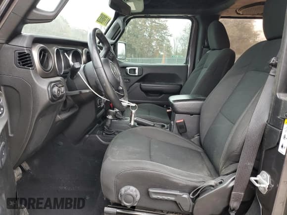 ✅ 2018 Jeep Wrangler Sport S • VIN: 1C4GJXAG7JW168958 • Lot: 41686755. Listed on Copart with 63,247 mi. Free auction sales archive from the USA and detailed vehicle history report at DreamBid. Image 7.