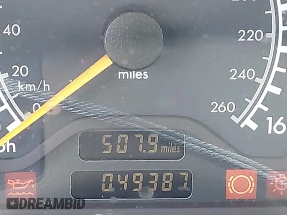 ✅ 1999 Mercedes-Benz C 230/260/280/320 • VIN: WDBHA29G8XA784619 • Lot: 42120920. Listed on IAAI with 49,387 mi. Free auction sales archive from the USA and detailed vehicle history report at DreamBid. Image 15.