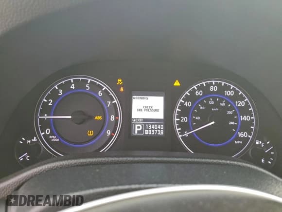 ✅ 2013 Infiniti G37 Journey • VIN: JN1CV6AP7DM301007 • Lot: 93390115. Listed on Copart with 134,040 mi. Free auction sales archive from the USA and detailed vehicle history report at DreamBid. Image 9.