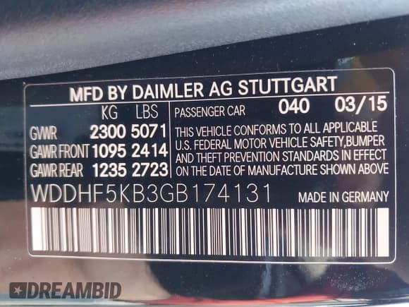 ✅ 2016 Mercedes-Benz E 350 Sport • VIN: WDDHF5KB3GB174131 • Lot: 43566770. Wystawiony na IAAI z przebiegiem 87 159 mil. Bezpłatny archiwum sprzedaży aukcyjnych z USA i szczegółowy raport historii pojazdu na DreamBid. Zdjęcie 9.