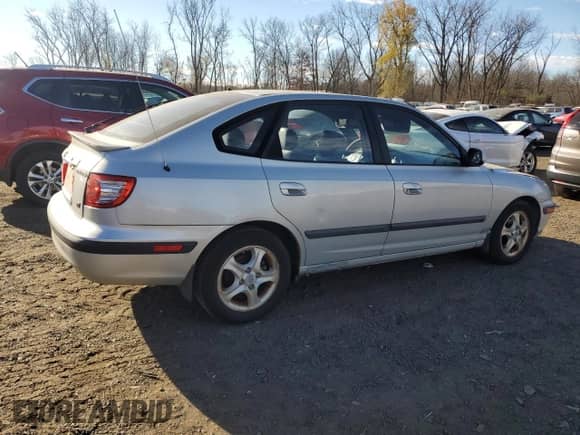 2006 Hyundai Elantra GLS z VIN KMHDN56D16U192259, wystawiony jako Copart lot #80632784 z przebiegiem 139 359 mil mil oraz Szkoda całkowita • Salvage title. Historia ofert i sprzedaży dostępna na DreamBid. Obrazek 3.