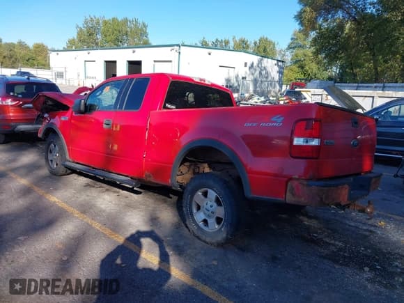 ✅ 2004 Ford F-150 XLT • VIN: 1FTPX14544NB21919 • Лот: 43395390. Опубликован ранее на IAAI с пробегом Не указан. Бесплатный доступ к архиву аукционных продаж из США и подробный отчёт об истории автомобиля на DreamBid. Изображение 3.