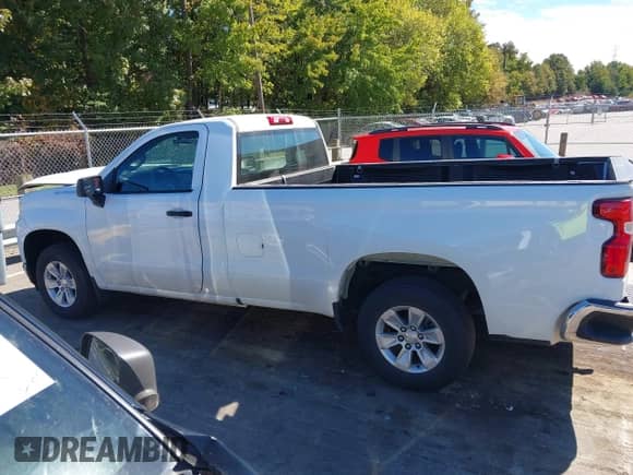 2021 Chevrolet Silverado 1500 Work Truck z VIN 3GCNWAEF8MG443375, wystawiony jako IAAI lot #43446311 z przebiegiem 66 704 mil mil oraz . Historia ofert i sprzedaży dostępna na DreamBid. Obrazek 14.