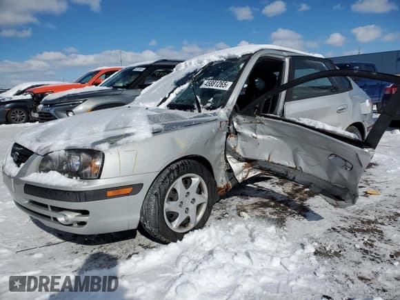✅ 2006 Hyundai Elantra GLS • VIN: KMHDN56D86U202768 • Lot: 45881265. Wystawiony na Copart z przebiegiem Nie podano. Bezpłatny archiwum sprzedaży aukcyjnych z USA i szczegółowy raport historii pojazdu na DreamBid. Zdjęcie 1.