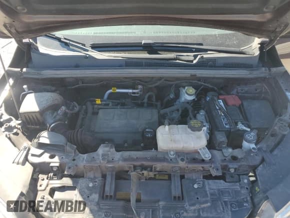 ✅ 2021 Chevrolet Trax LS • VIN: KL7CJKSB2MB305849 • Lot: 70650915. Listed on Copart with 65,771 mi. Free auction sales archive from the USA and detailed vehicle history report at DreamBid. Image 12.