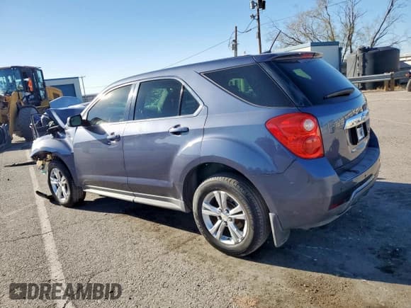✅ 2013 Chevrolet Equinox LS • VIN: 2GNALBEK1D6375837 • Лот: 90744095. Опубликован ранее на Copart с пробегом 93 978 миль. Бесплатный доступ к архиву аукционных продаж из США и подробный отчёт об истории автомобиля на DreamBid. Изображение 2.