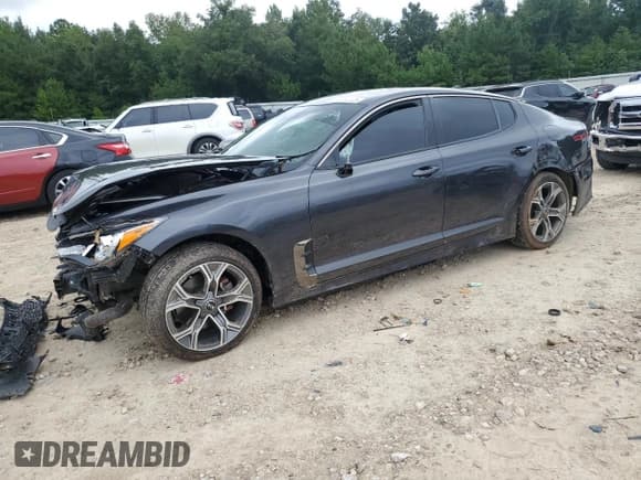 ✅ 2020 Kia Stinger GT-Line • VIN: KNAE15LA3L6072460 • Лот: 67914125. Опубликован ранее на Copart с пробегом 91 988 миль. Бесплатный доступ к архиву аукционных продаж из США и подробный отчёт об истории автомобиля на DreamBid. Изображение 1.