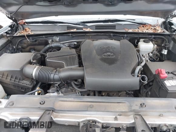 ✅ 2017 Toyota Tacoma SR5 • VIN: 3TMDZ5BN9HM013416 • Lot: 43557102. Listed on IAAI with 108,678 mi. Free auction sales archive from the USA and detailed vehicle history report at DreamBid. Image 10.