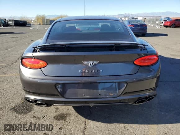 ✅ 2022 Bentley Continental GT GT V8 • VIN: SCBCG2ZG7NC002194 • Lot: 87942625. Listed on Copart with 13,432 mi. Free auction sales archive from the USA and detailed vehicle history report at DreamBid. Image 6.