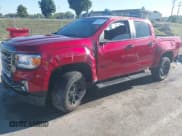 ✅ 2021 GMC Canyon 4WD AT4 • VIN: 1GTG6FEN1M1295470 • Lot: 43071098. Listed on IAAI with 84,517 mi. Free auction sales archive from the USA and detailed vehicle history report at DreamBid. Image 2.