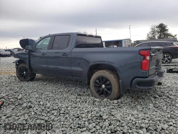 ✅ 2020 Chevrolet Silverado 1500 Custom • VIN: 1GCUYBEF1LZ206401 • Lot: 48477775. Listed on Copart with Not provided. Free auction sales archive from the USA and detailed vehicle history report at DreamBid. Image 2.