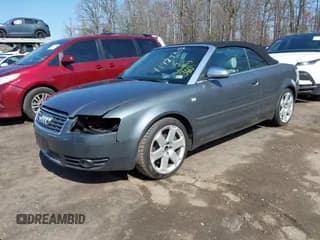 ✅ 2005 Audi S4 • VIN: WUARL48H05K900377 • Lot: 41929363. Listed on IAAI with 109,703 mi. Free auction sales archive from the USA and detailed vehicle history report at DreamBid. Image 2.