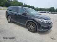 ✅ 2019 Honda Pilot EX-L • VIN: 5FNYF5H59KB015258 • Лот: 60690875. Опубликован ранее на Copart с пробегом 142 473 миль. Бесплатный доступ к архиву аукционных продаж из США и подробный отчёт об истории автомобиля на DreamBid. Изображение 4.