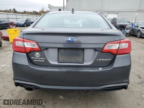 ✅ 2019 Subaru Legacy Premium • VIN: 4S3BNAF69K3023404 • Lot: 90686245. Listed on Copart with 74,548 mi. Free auction sales archive from the USA and detailed vehicle history report at DreamBid. Image 6.