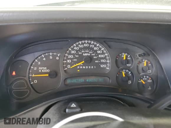 2006 Chevrolet Silverado 1500 LT2 z VIN 2GCEC19T361108349, wystawiony jako Copart lot #62504375 z przebiegiem 416 192 mil mil oraz Szkoda całkowita • Salvage title. Historia ofert i sprzedaży dostępna na DreamBid. Obrazek 9.