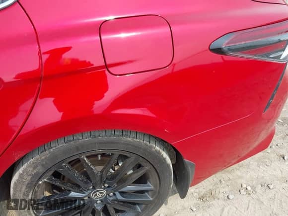 2023 Toyota Camry XSE with VIN 4T1K61BK8PU076754, listed as a IAAI auction lot 42502460 with 45,684 mi miles and . Bid and sale history available at DreamBid. Image 6.