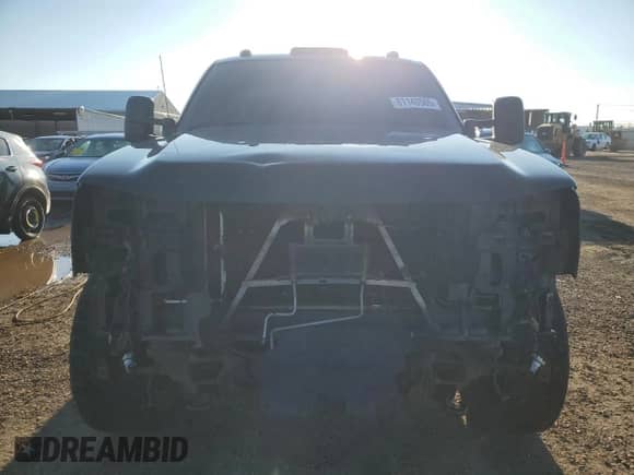 2007 Chevrolet Silverado 2500HD Work Truck with VIN 1GCHK29U97E176671, listed as a Copart auction lot 81140565 with 218,083 mi miles and Salvage title. Bid and sale history available at DreamBid. Image 5.