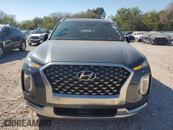 ✅ 2022 Hyundai Palisade Calligraphy • VIN: KM8R7DHE4NU368770 • Лот: 73717974. Размещён на Copart с пробегом 41 761 миль миль. Получите бесплатный доступ к архиву аукционных продаж из США и посмотрите подробный отчёт об истории автомобиля на DreamBid. Изображение 5.