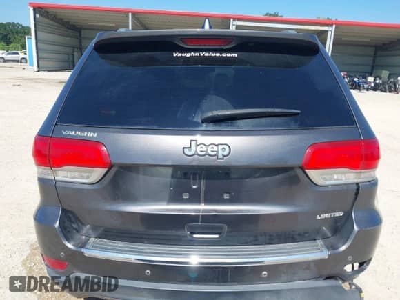 2018 Jeep Grand Cherokee Limited z VIN 1C4RJEBG9JC514005, wystawiony jako IAAI lot #42846153 z przebiegiem 122 911 mil mil oraz . Historia ofert i sprzedaży dostępna na DreamBid. Obrazek 16.