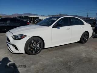 ✅ 2025 Mercedes-Benz C 300 • VIN: W1KAF4GB0SR242258 • Lot: 87275975. Listed on Copart with 14,959 mi. Free auction sales archive from the USA and detailed vehicle history report at DreamBid. Image 1.