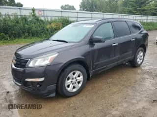 2014 Chevrolet Traverse LS with VIN 1GNKVFED6EJ255317, listed as a Copart auction lot 69516385 with 184,339 mi miles and Clean title. Bid and sale history available at DreamBid. Image 1.