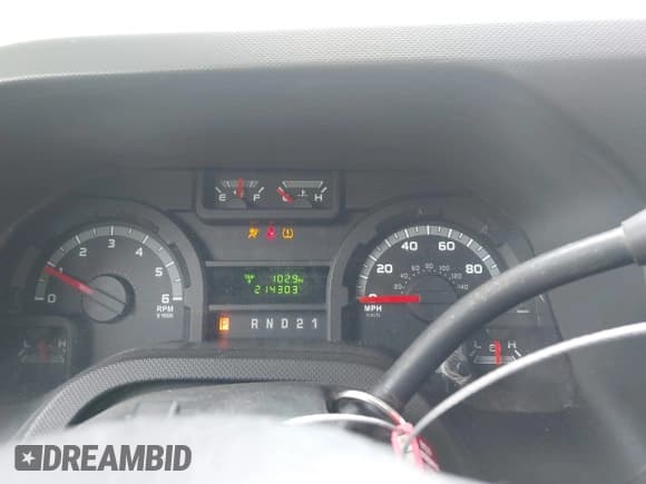 ✅ 2014 Ford Econoline Cargo Commercial • VIN: 1FTNE2EW1EDA35548 • Lot: 42695143. Listed on IAAI with 214,303 mi. Free auction sales archive from the USA and detailed vehicle history report at DreamBid. Image 7.