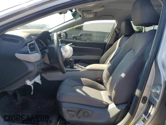 2023 Toyota Camry Hybrid LE with VIN 4T1C31AK5PU048277, listed as a Copart auction lot 68478925 with 96,503 mi miles and Salvage title. Bid and sale history available at DreamBid. Image 7.