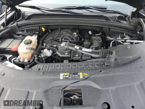 ✅ 2024 Jeep Grand Cherokee Limited • VIN: 1C4RJHBG2RC123713 • Лот: 67323495. Опубликован ранее на Copart с пробегом 43 184 миль. Бесплатный доступ к архиву аукционных продаж из США и подробный отчёт об истории автомобиля на DreamBid. Изображение 12.