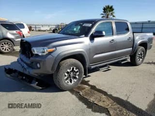 ✅ 2021 Toyota Tacoma SR • VIN: 3TMCZ5AN2MM387969 • Lot: 86900485. Listed on Copart with 17,350 mi. Free auction sales archive from the USA and detailed vehicle history report at DreamBid. Image 1.